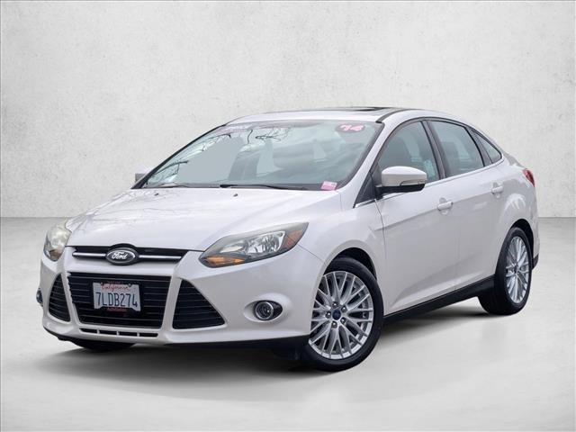 Used 2014 Ford Focus Titanium