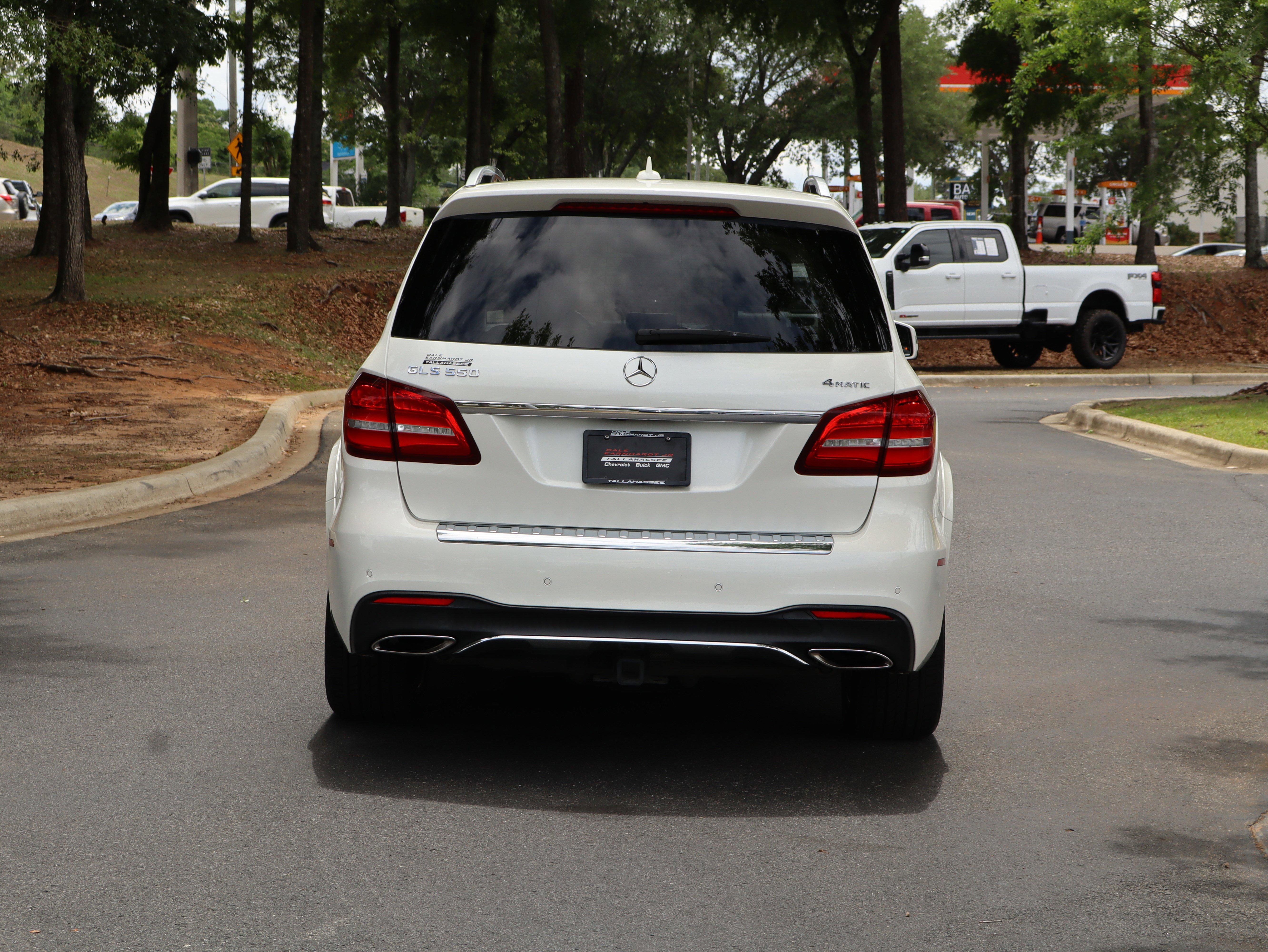 Used 2018 Mercedes-Benz GLS 550 4MATIC image 8