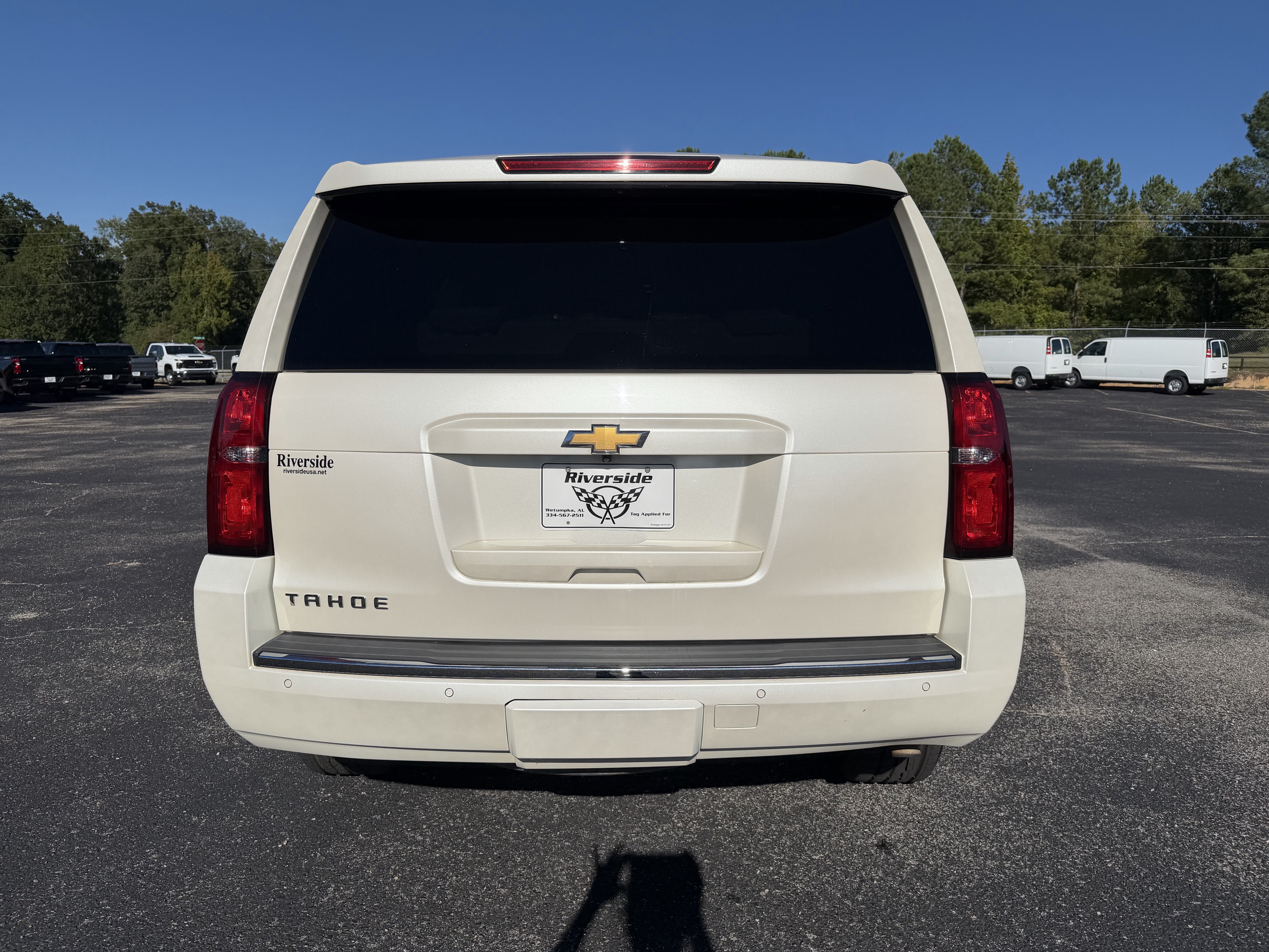 Used 2015 Chevrolet Tahoe LTZ RWD image 8