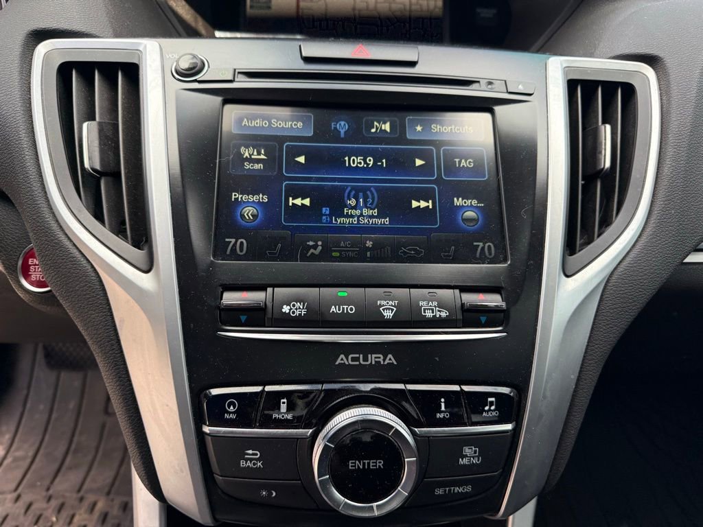 Used 2016 Acura TLX V6 w/ Technology Package FWD image 15