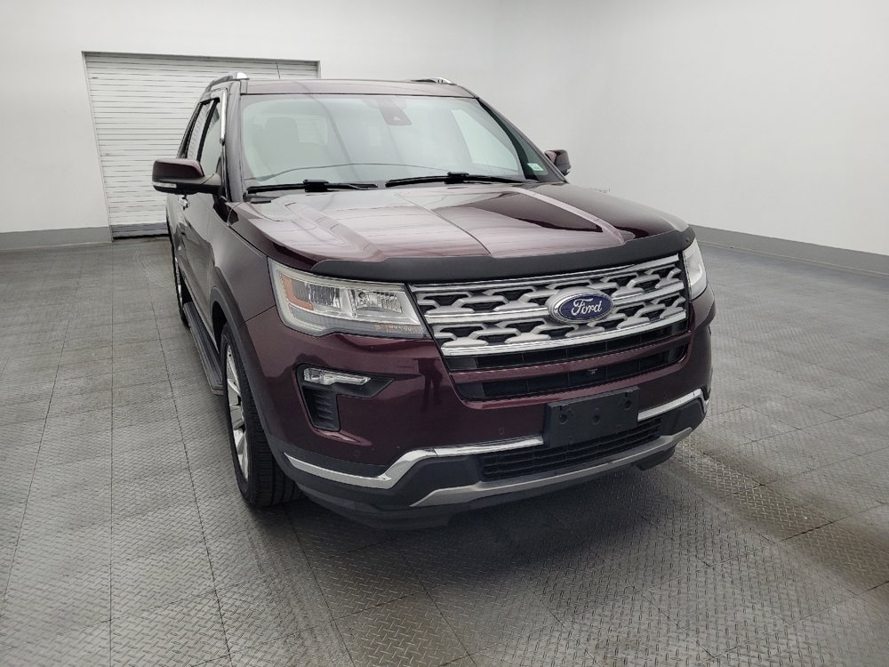 Used 2019 Ford Explorer Limited w/ Ford Safe & Smart Package image 14