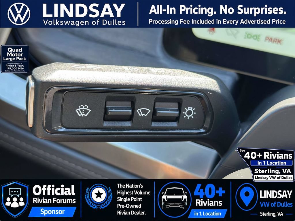 Used 2022 Rivian R1T Launch Edition AWD/4WD image 23
