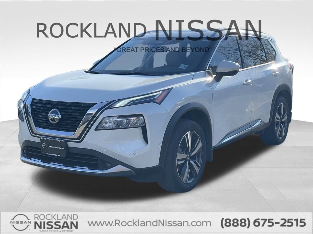 Used 2021 Nissan Rogue Platinum