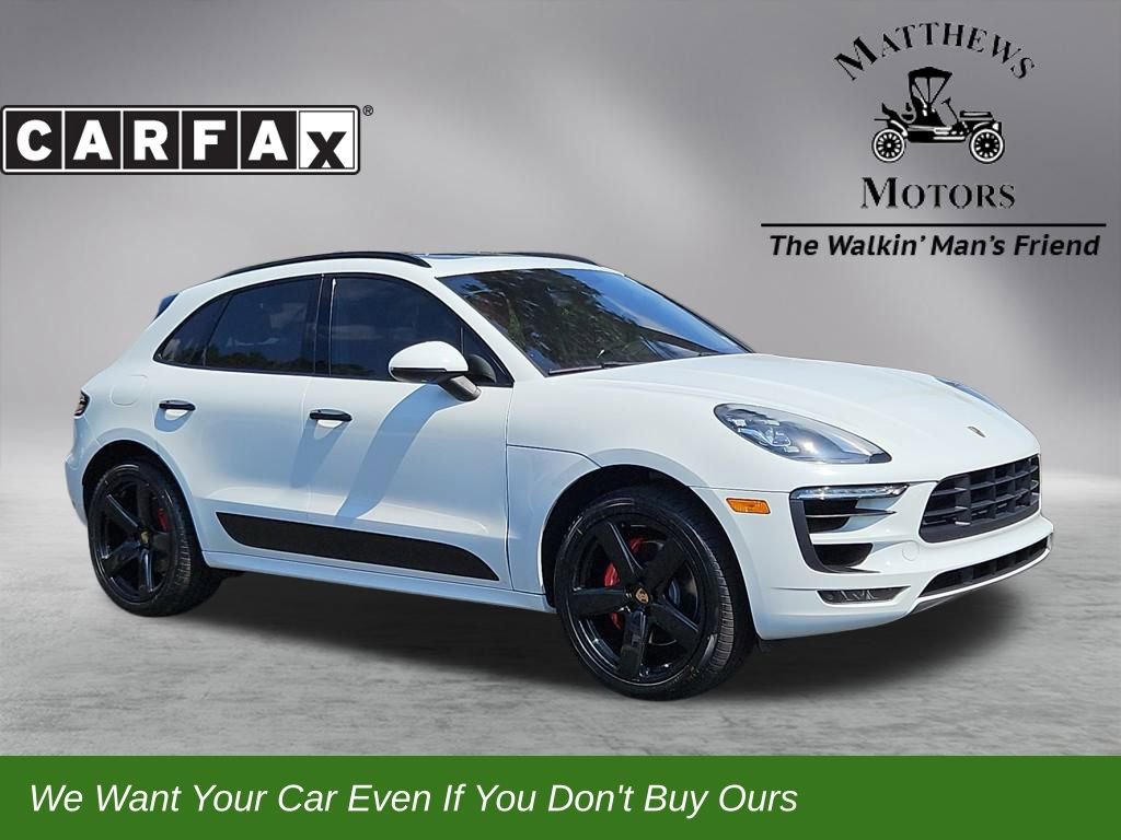 Used 2018 Porsche Macan GTS 360° Tour