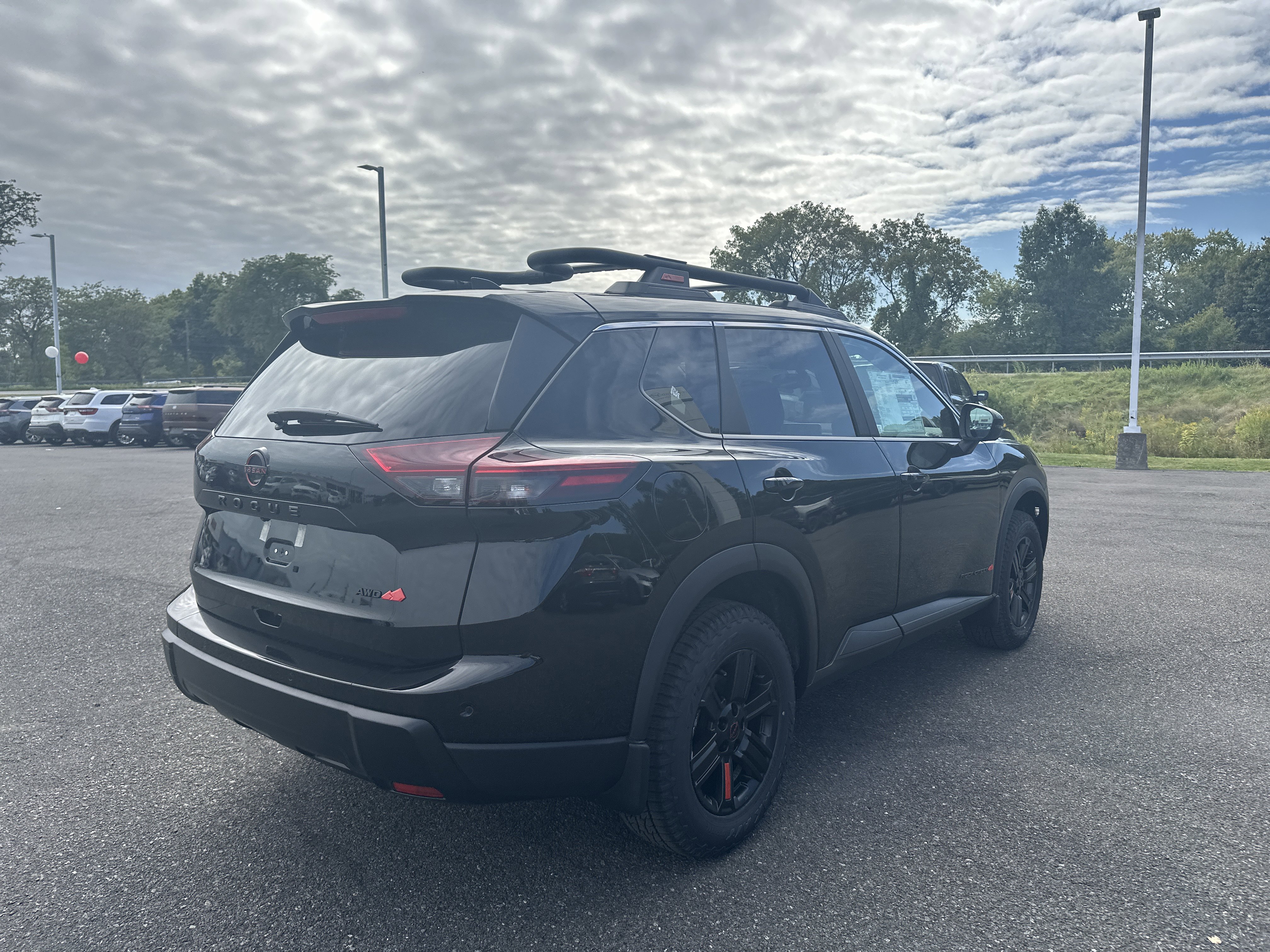 New 2026 Nissan Rogue SV w/ Rock Creek Premium Package image 5