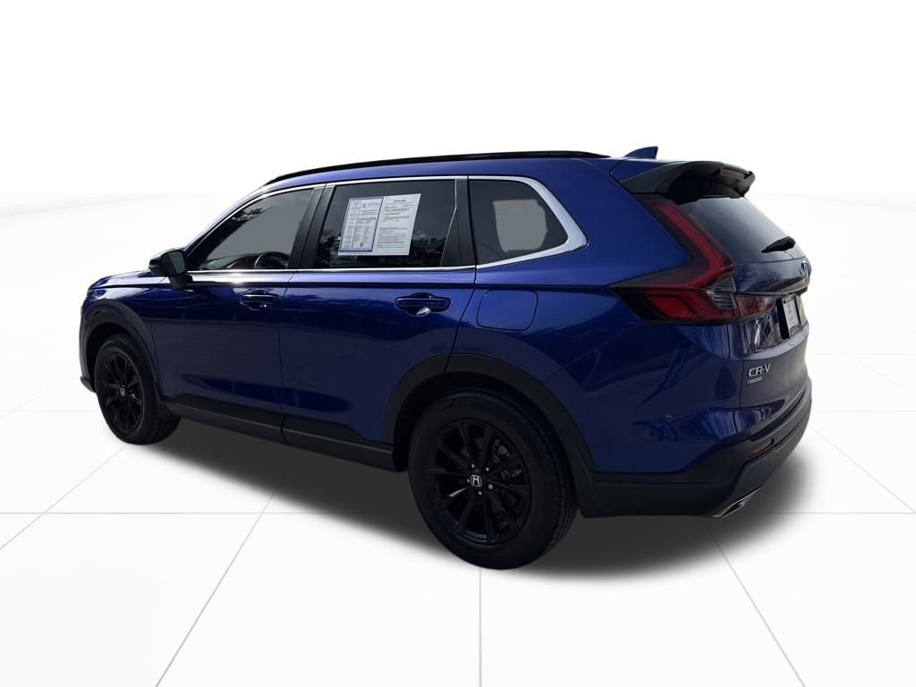 Certified 2025 Honda CR-V Sport image 10