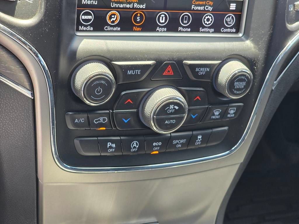 Used 2018 Jeep Grand Cherokee Limited w/ Trailer Tow Group IV AWD/4WD image 18