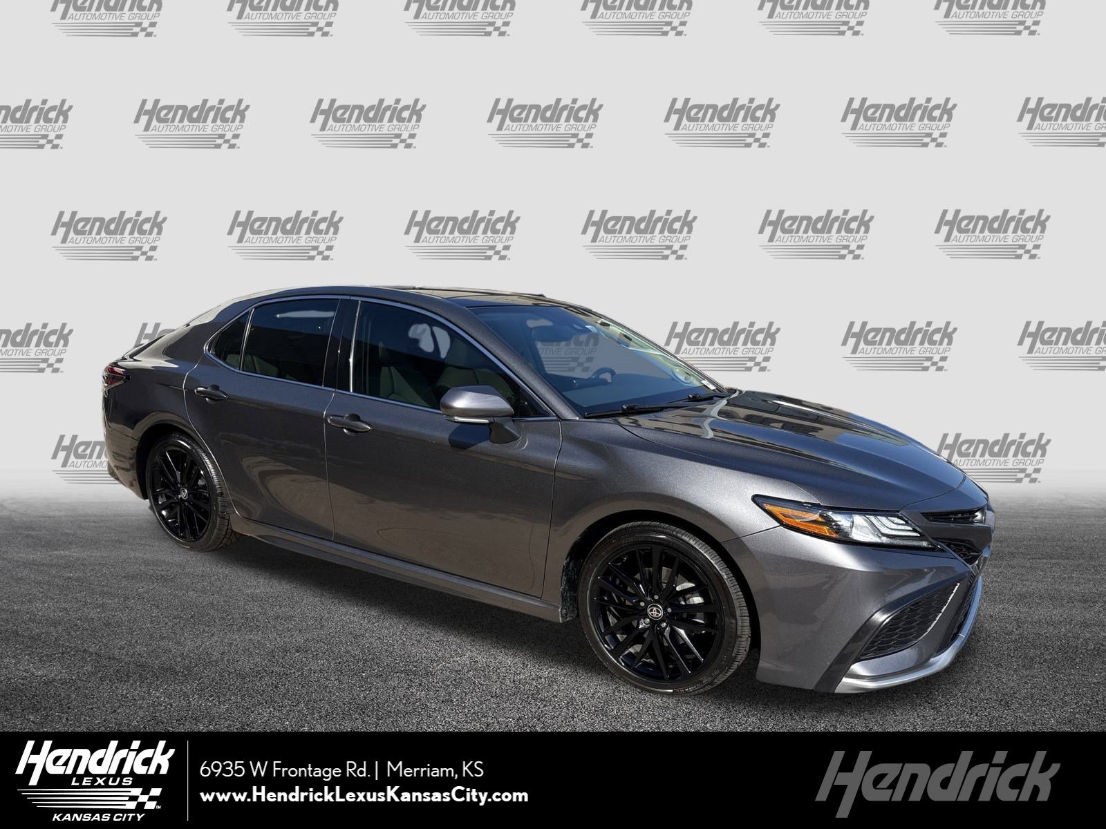 Used 2021 Toyota Camry XSE