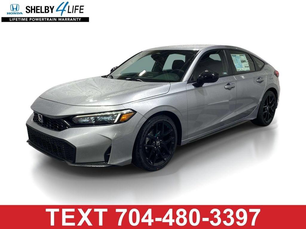 New 2026 Honda Civic Sport