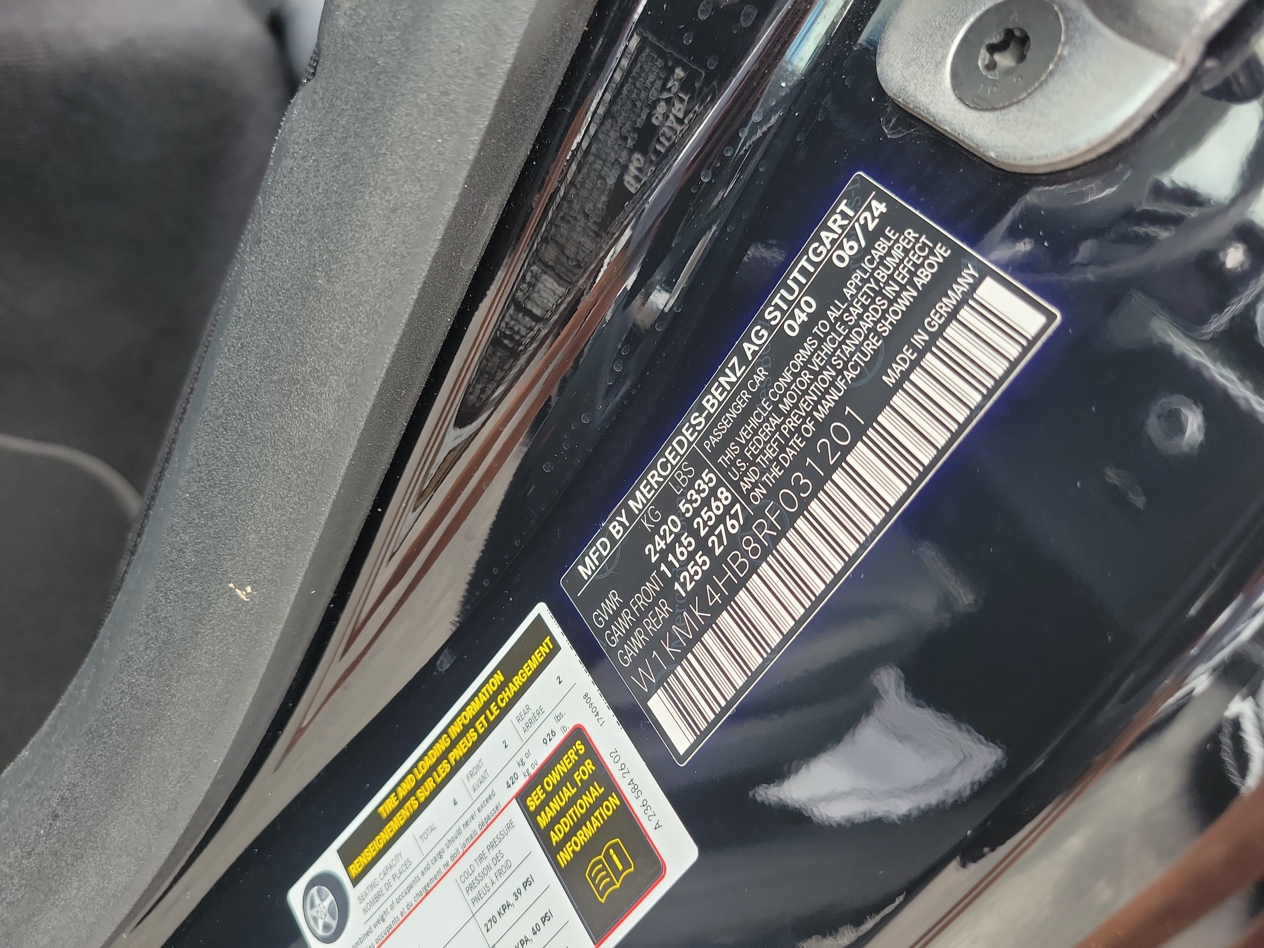 Certified 2024 Mercedes-Benz CLE 300 4MATIC Cabriolet image 26