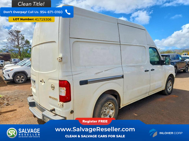 Used 2017 Nissan NV 3500 SV RWD image 4