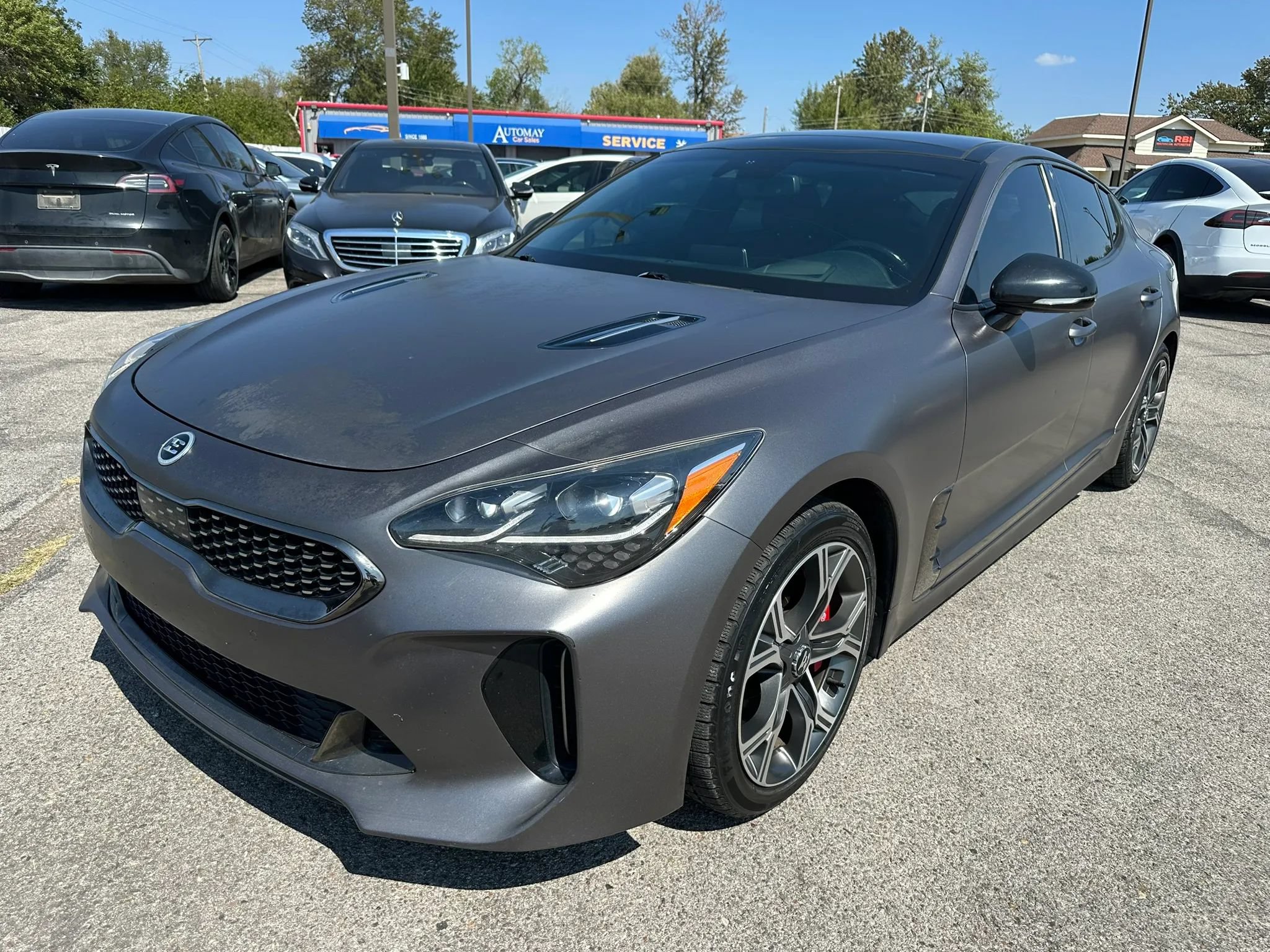 Used 2018 Kia Stinger GT2 AWD/4WD image 30