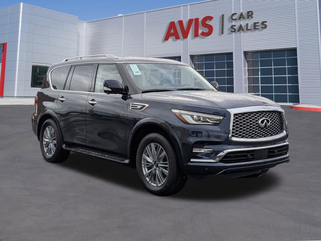 Used 2024 INFINITI QX80 Luxe image 3