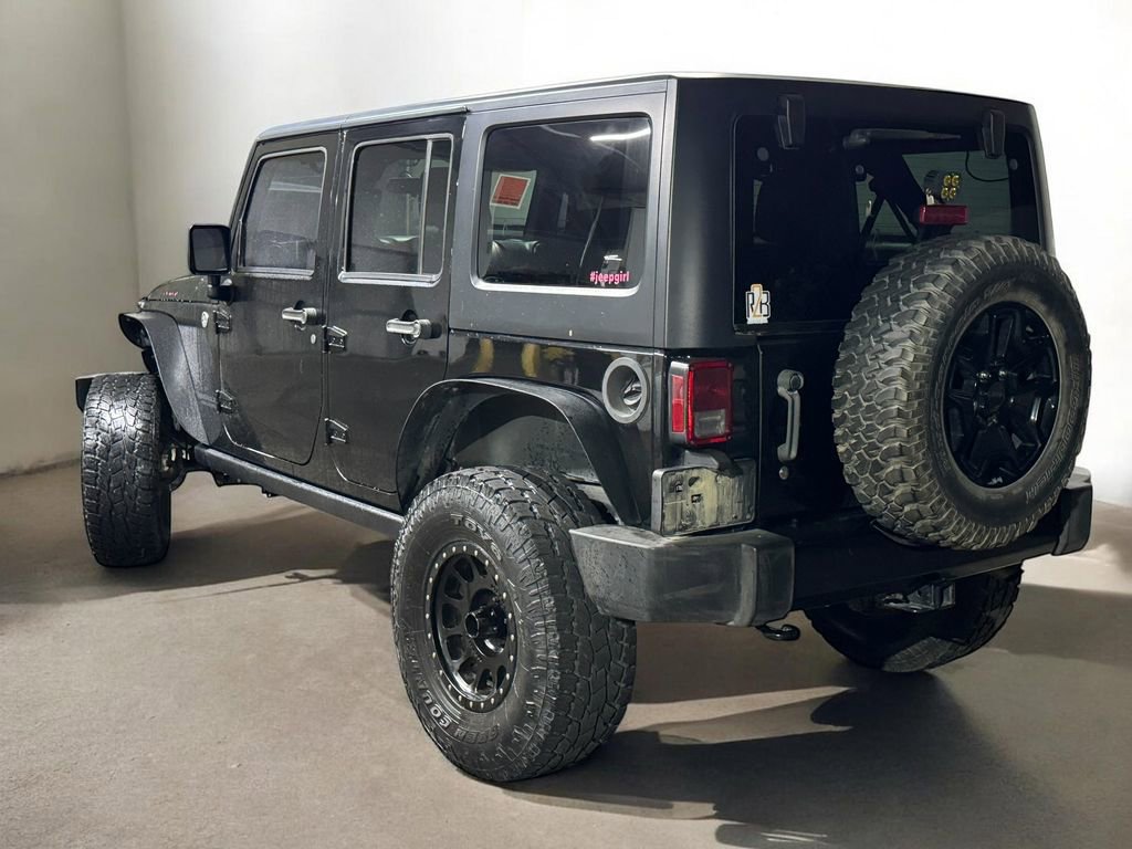 Used 2015 Jeep Wrangler Unlimited Sport image 4