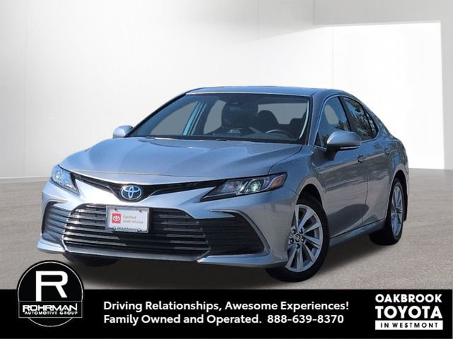 Certified 2023 Toyota Camry LE