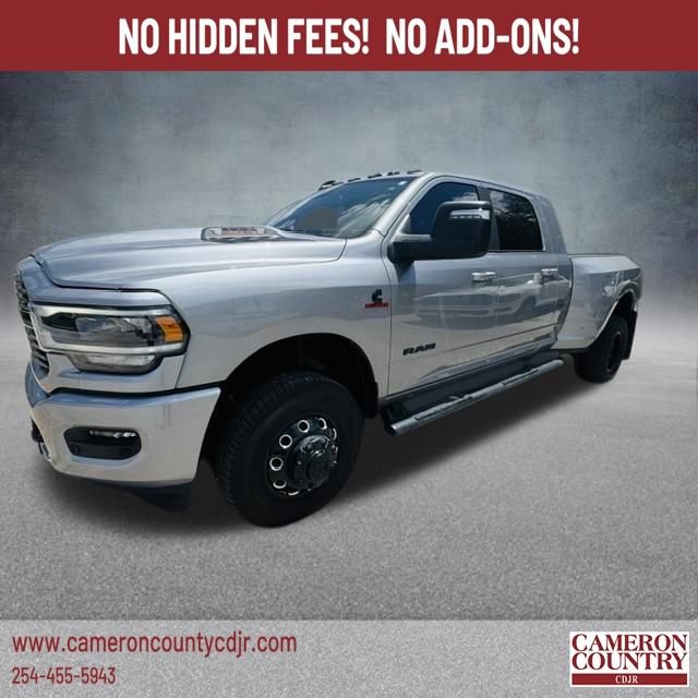 Used 2024 RAM 3500 Laramie w/ Night Edition AWD/4WD image 3