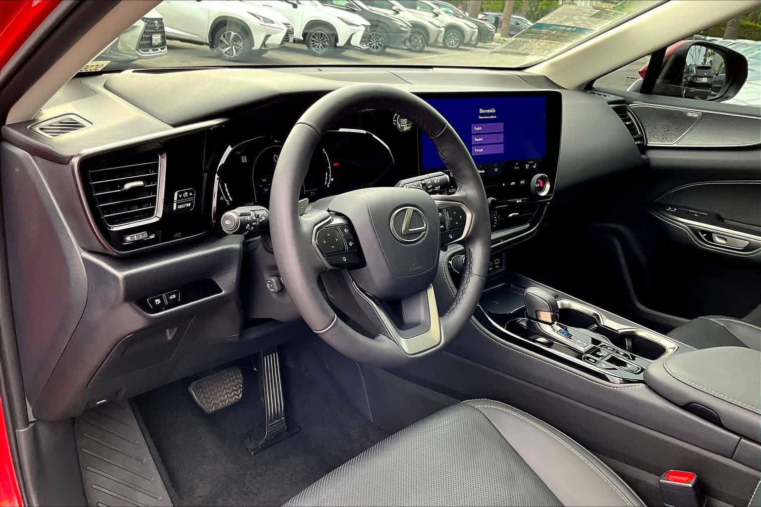 Certified 2025 Lexus NX 350 AWD w/ Accessory Package (2T) image 16