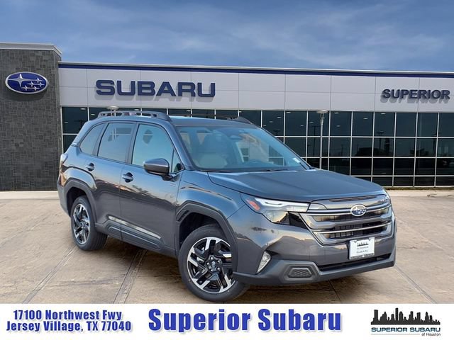 New 2026 Subaru Forester Touring AWD/4WD image 1