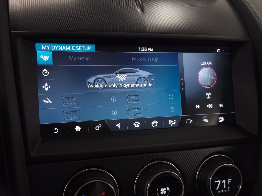 Used 2020 Jaguar F-TYPE R-Dynamic AWD/4WD image 23