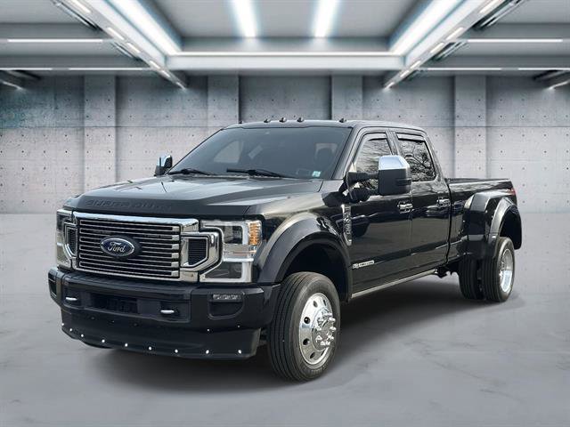 Used 2021 Ford F450 Platinum w/ FX4 Off-Road Package image 1