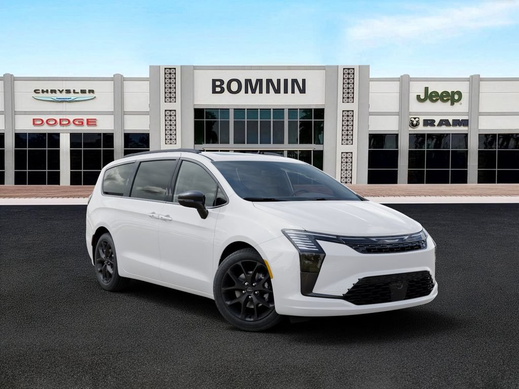 New 2027 Chrysler Pacifica Limited FWD image 5