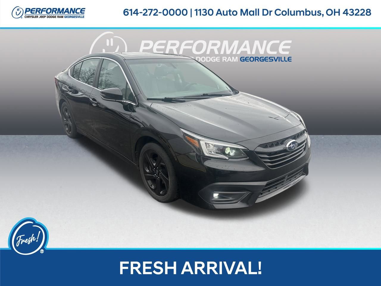 Used 2020 Subaru Legacy 2.5i Sport image 1