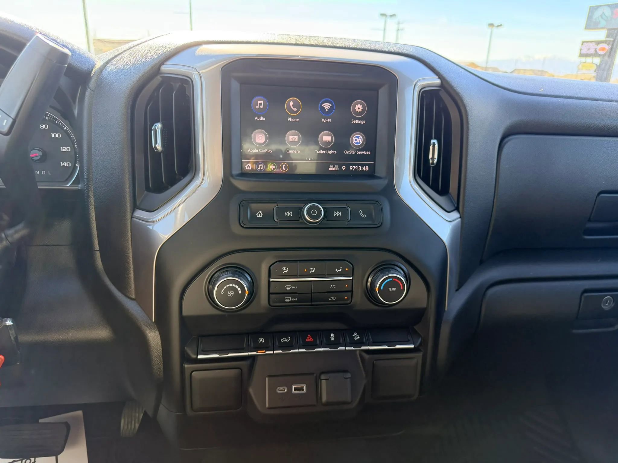 Used 2021 Chevrolet Silverado 1500 Custom Trail Boss w/ Safety Confidence Package AWD/4WD image 20