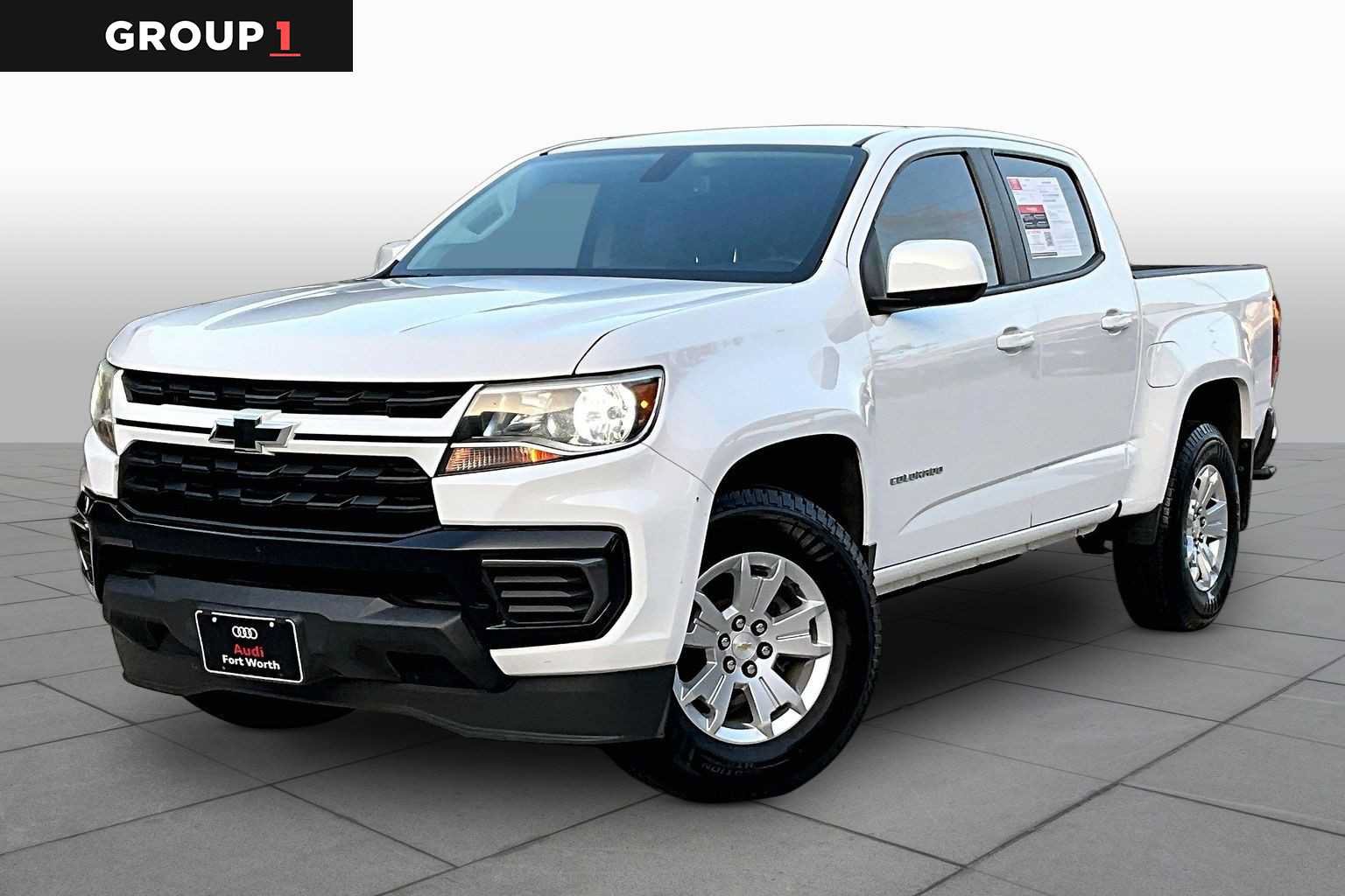 Used 2021 Chevrolet Colorado LT