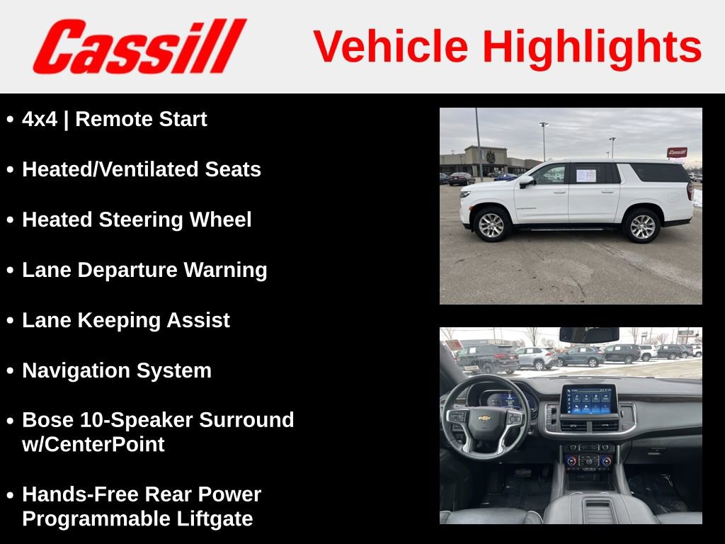 Used 2023 Chevrolet Suburban Premier image 7