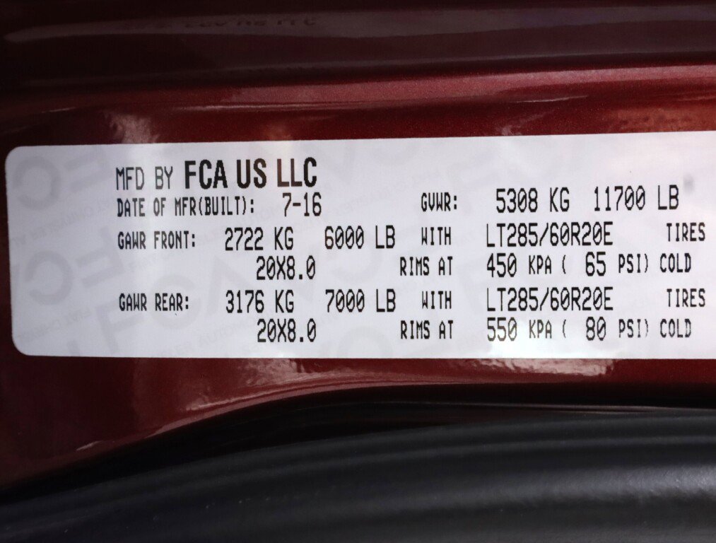 Used 2016 RAM 3500 Laramie w/ Sport Appearance Group image 44