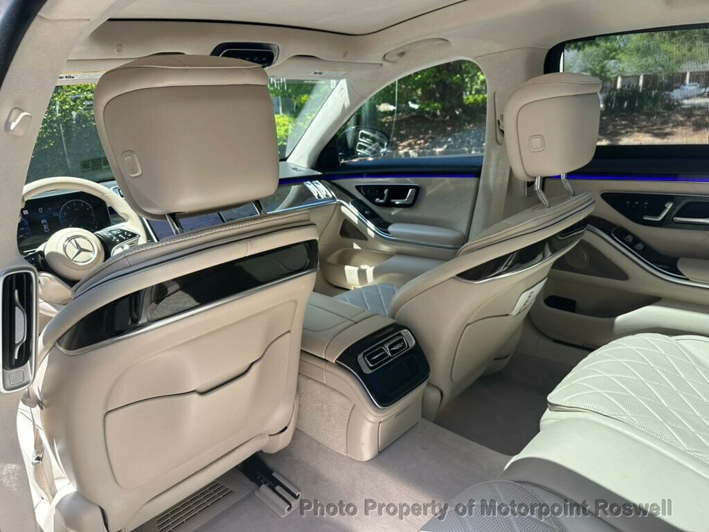Used 2021 Mercedes-Benz S 580 4MATIC Sedan image 25