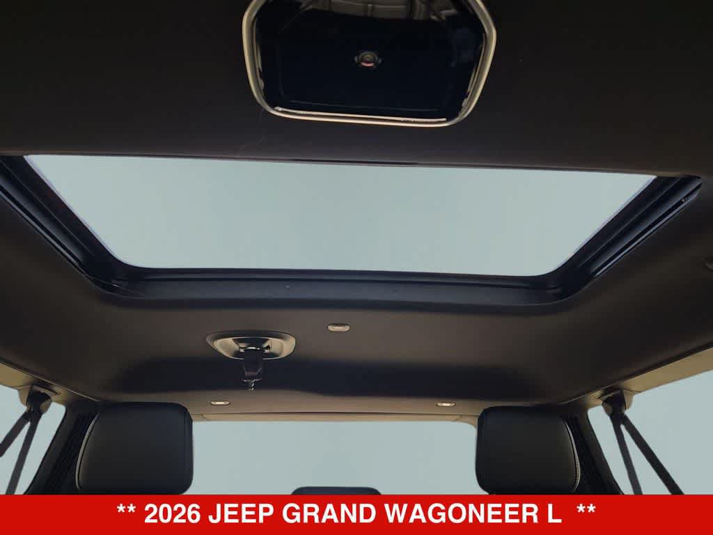 New 2026 Jeep Grand Wagoneer L 2WD w/ Premium Group I image 37