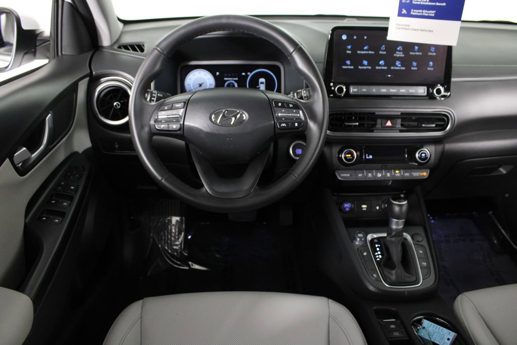 Certified 2023 Hyundai Kona Limited w/ Cargo Package image 8