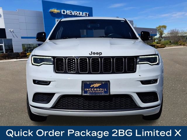 Used 2019 Jeep Grand Cherokee Limited X image 2