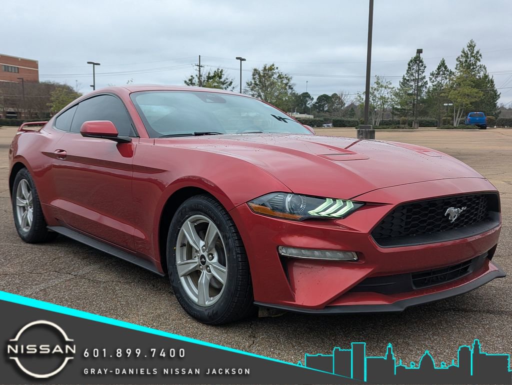 Used 2021 Ford Mustang Coupe image 1