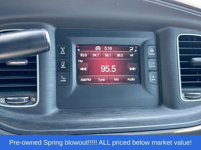 Used 2015 Dodge Charger Police w/ Street Appearance Group RWD image 22