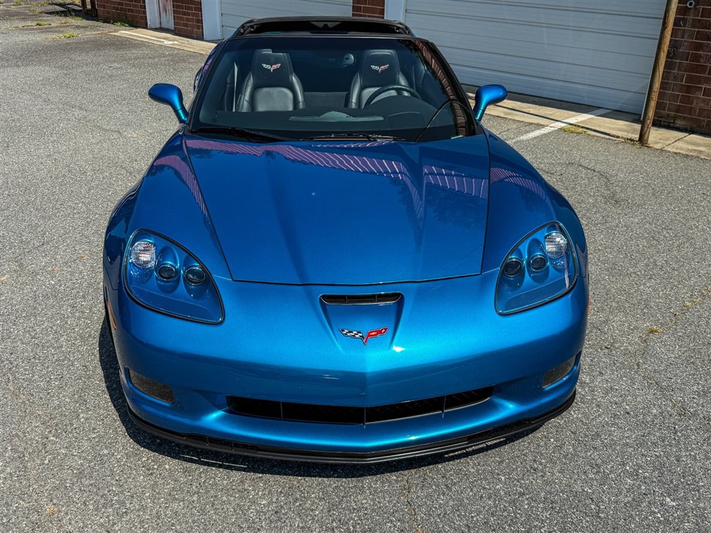 Used 2011 Chevrolet Corvette Grand Sport w/ Preferred Equipment Group RWD image 13