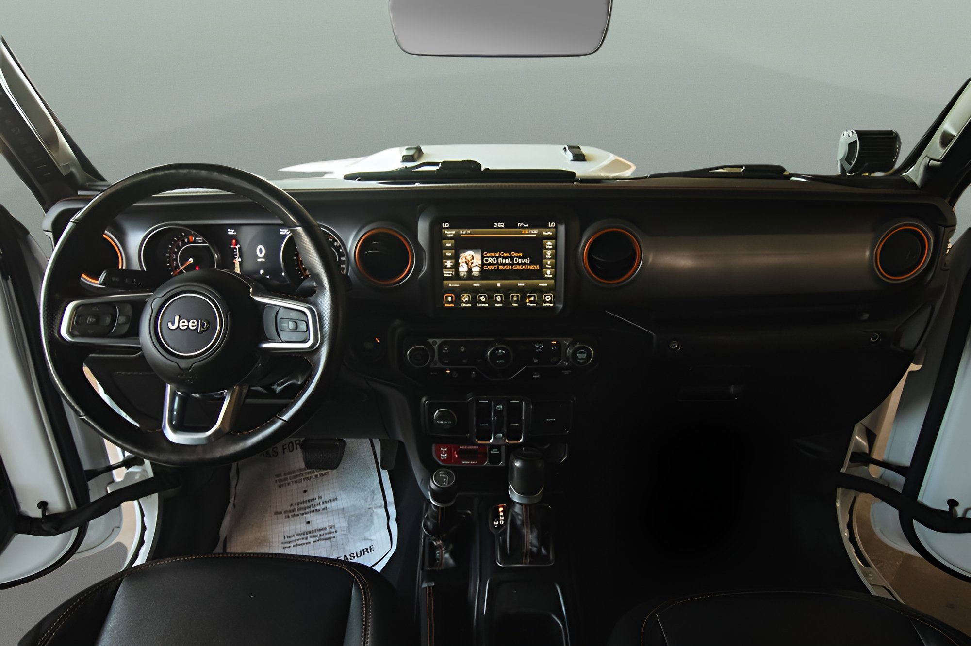 Used 2023 Jeep Gladiator Mojave w/ Cold Weather Group AWD/4WD image 37