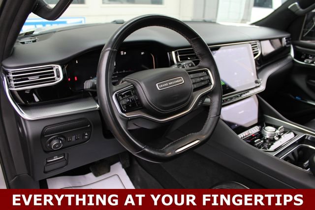 Used 2023 Jeep Grand Wagoneer Series II w/ Quick Order Packagew 28T image 12