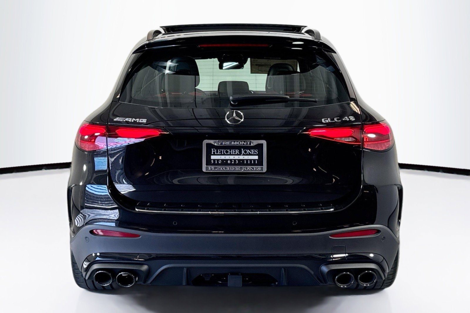 New 2026 Mercedes-Benz GLC 43 AMG 4MATIC image 6