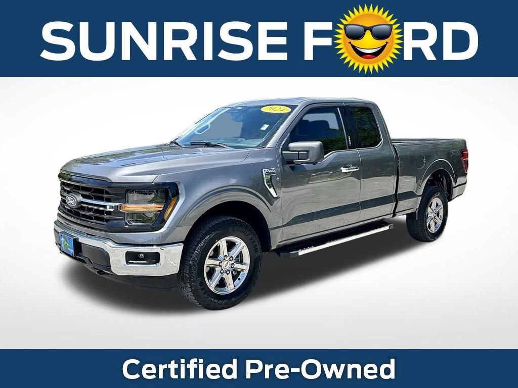 Used 2024 Ford F150 XLT w/ FX4 Off-Road Package