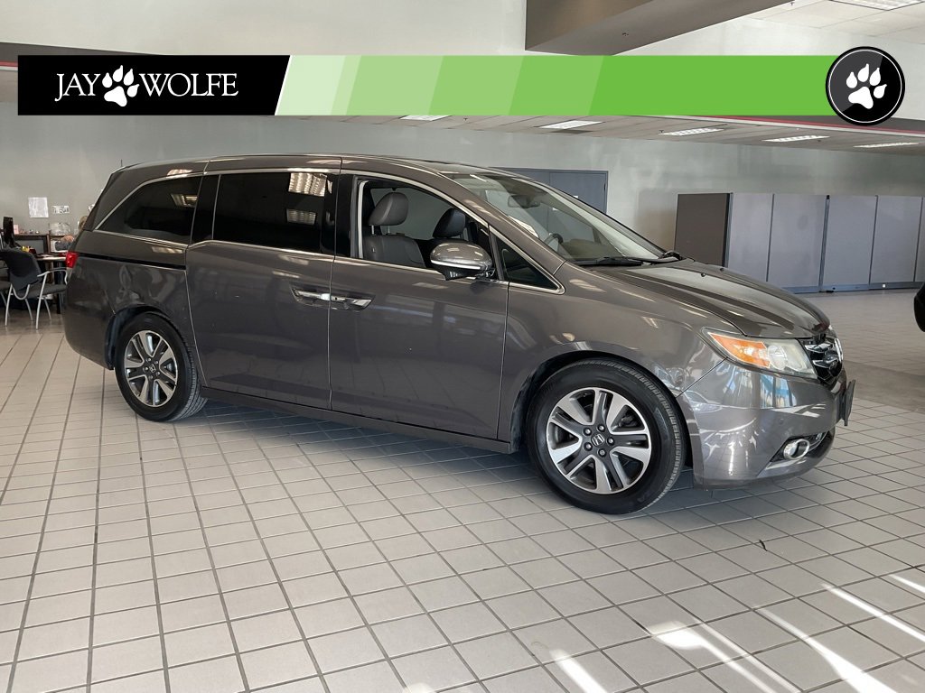 Used 2016 Honda Odyssey Touring