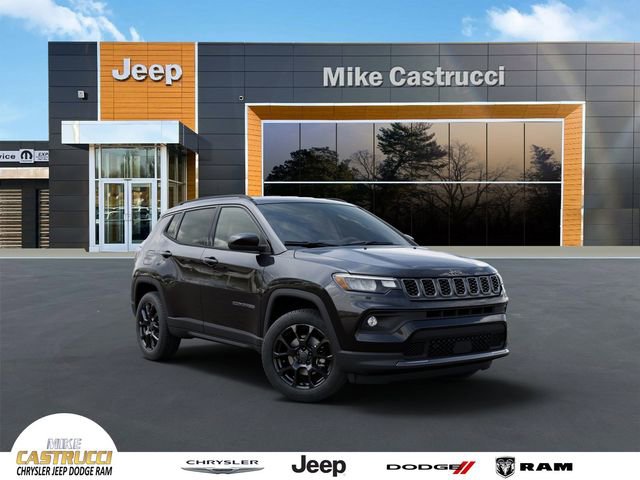 New 2026 Jeep Compass Latitude