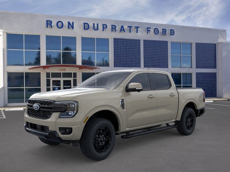 New 2025 Ford Ranger Lariat w/ FX4 Off-Road Package
