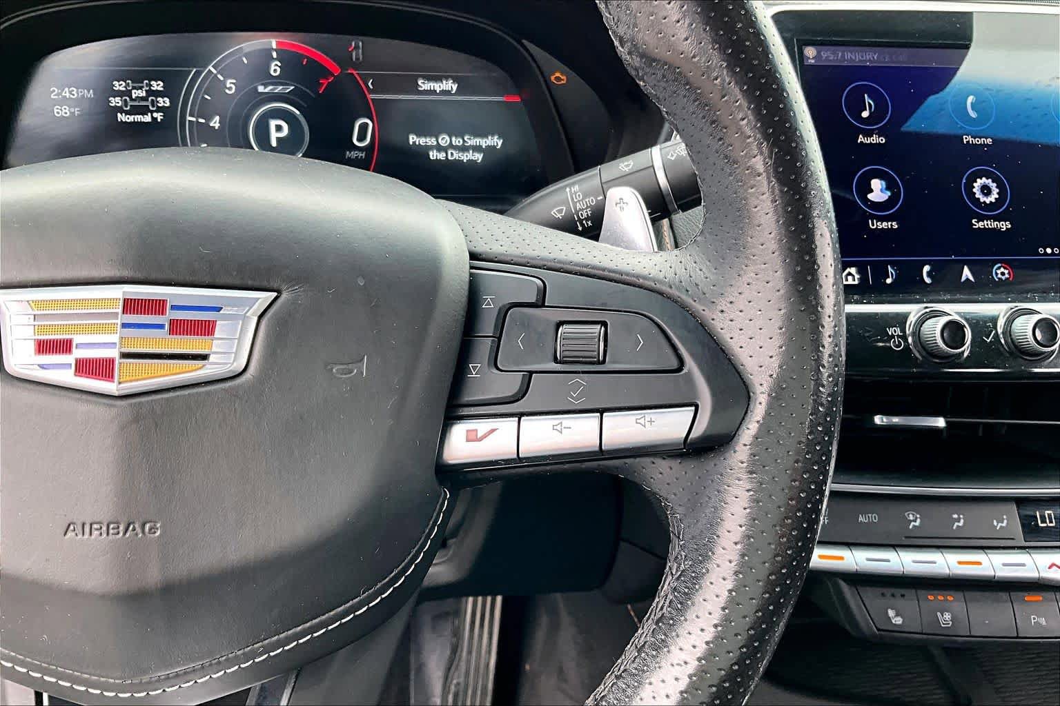 Used 2021 Cadillac CT5 V w/ Premium Package RWD image 23