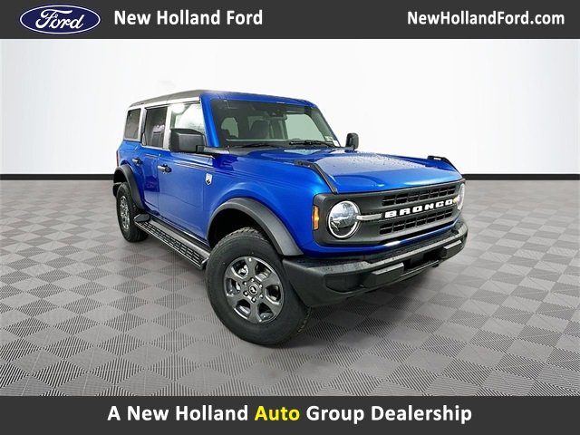 New 2025 Ford Bronco Big Bend