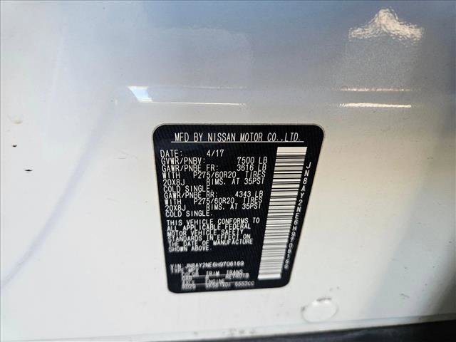 Used 2017 Nissan Armada Platinum w/ Captain Seat Package image 26