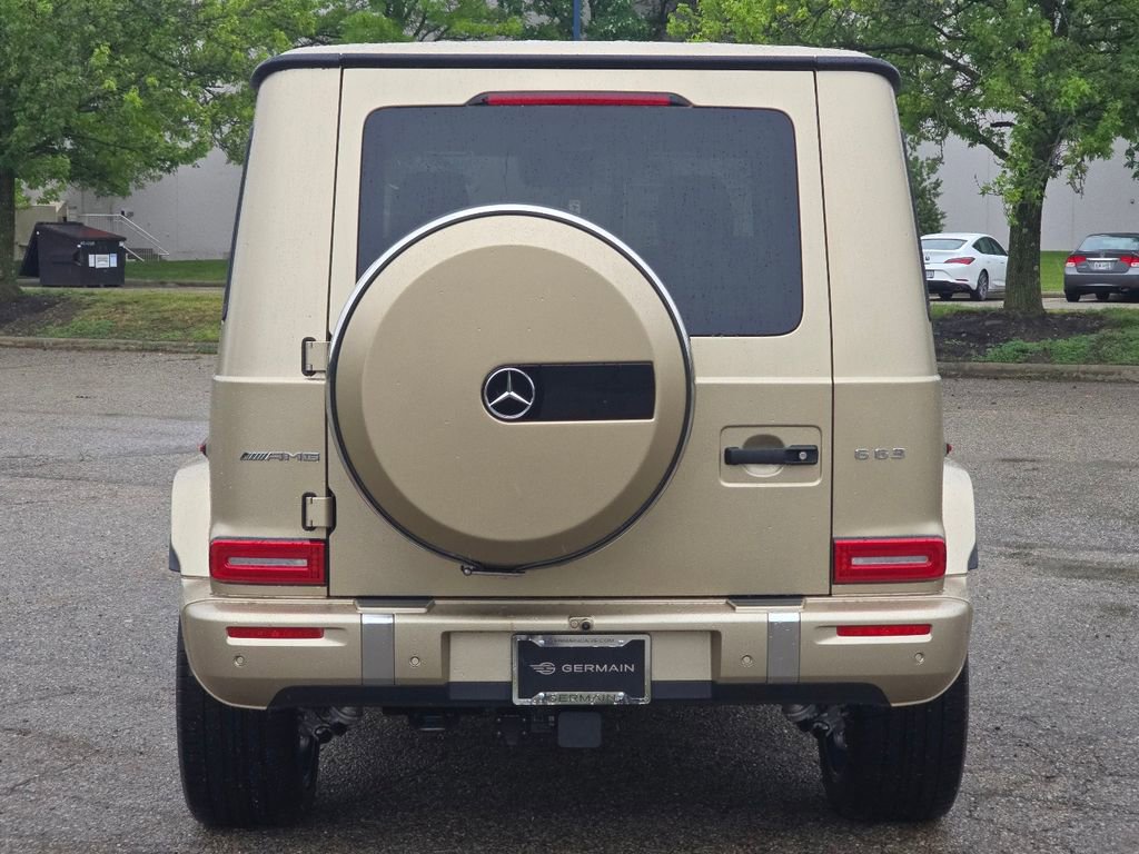 New 2026 Mercedes-Benz G 63 AMG 4MATIC image 15
