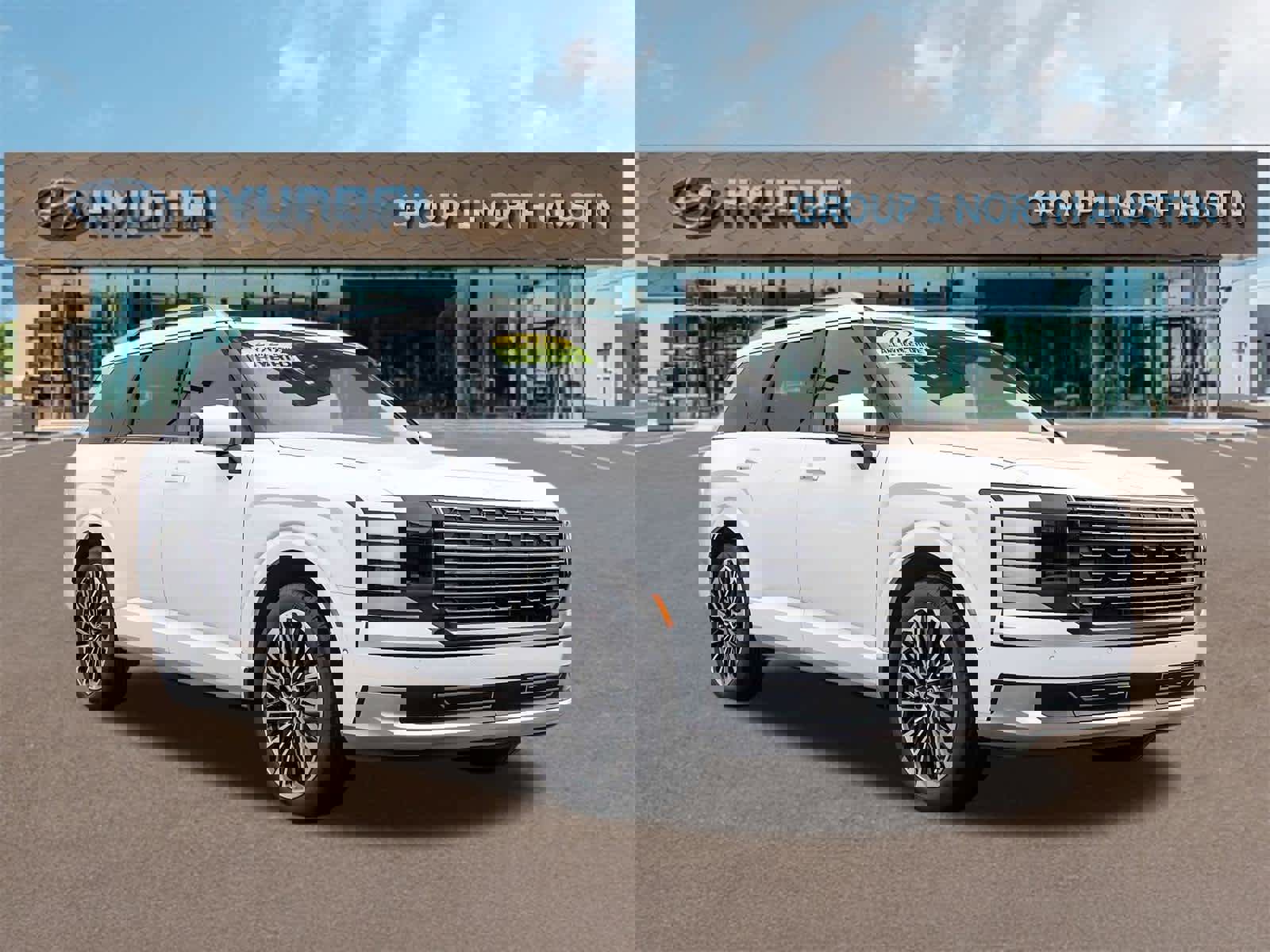 New 2026 Hyundai Palisade Calligraphy image 3