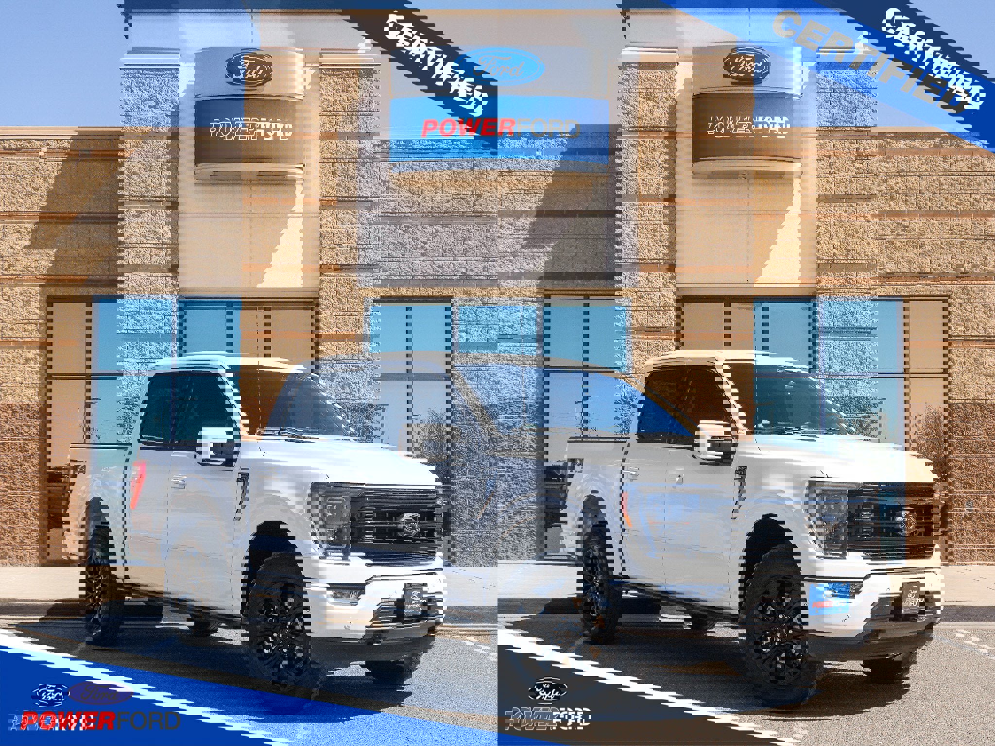 Used 2023 Ford F150 Platinum w/ Equipment Group 701A High image 1